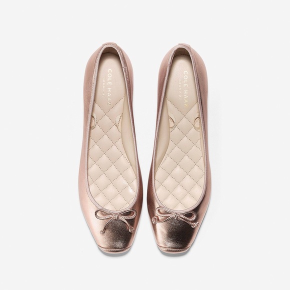 Cole Haan Downtown Ballet Flat Women's - Picture 5 of 11